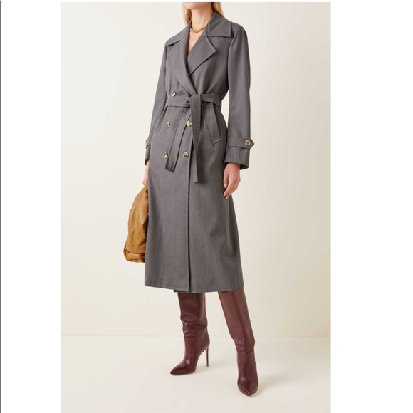 Giuliva heritage Christie wool trench coat it38 0 - Picture 2 of 8